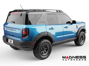 Ford Bronco Sport Fender Flare Kit - Bolt On Look - EGR Ford Bronco Sport Fender Flare Kit - Bolt On Look - EGR